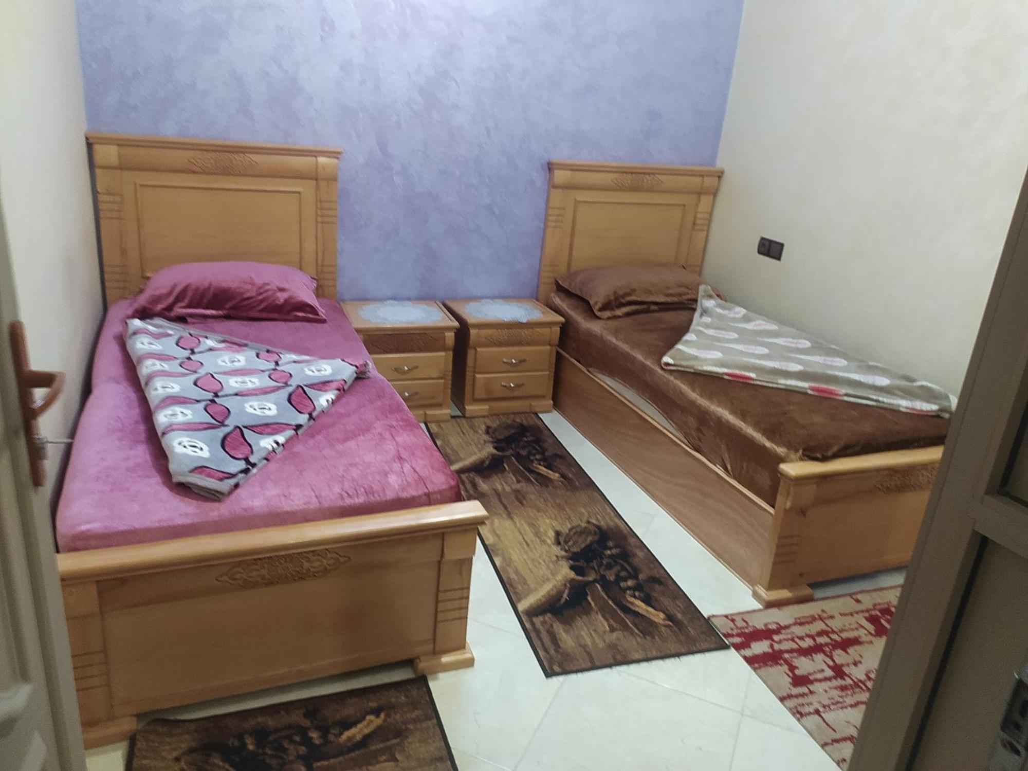 شقق فندقية بن خليل /Hotel Appartements Bin Khlil Тан-Тан Экстерьер фото